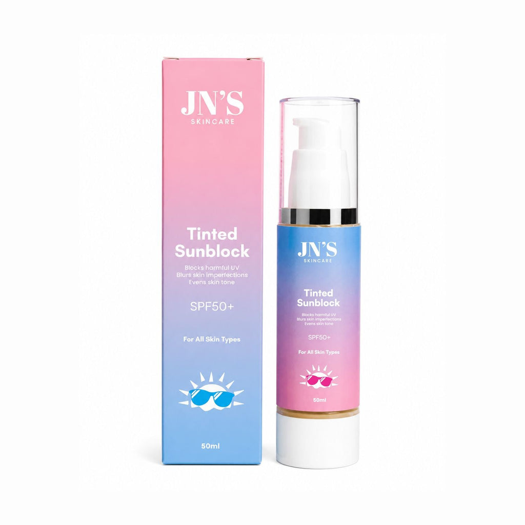 Tinted Sunblock