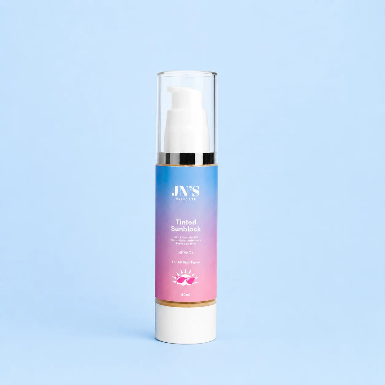 Tinted Sunblock
